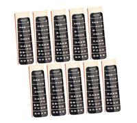 ibasenice 10piezas Etiquetas Trastes Violín Pegatina Escala Violin Escalas Rápido