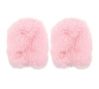 ibasenice 10piezas Funda De Micrófono De Piel De Oveja Para Protección Contra Viento y Salpicaduras Para Grabaciones Interiores y Exteriores