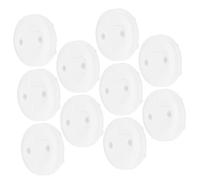 ibasenice 10piezas Protectores De Enchufes Para Bebés Unidades Diseño Antipinchazos Fácil De Usar