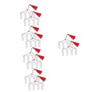 ibasenice 10piezas Soporte De Páginas De Partitura De Piano Clip De Música Metálico Borlas Sostenedor De Páginas Para Partituras y Libros De Música Clip Práctico Para Fijar De Libros
