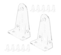 ibasenice 12 Ganchos de Sujeción para Persianas Horizontales de 5cm, Clips de Fijación de Pom Alta Resistencia para Accesorios de Cortinas en Decoración del Hogar