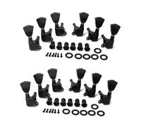 ibasenice 12 Piezas De Cuerda Clavijas De Afinación Sueltas Para Guitarra Clavijas De Sintonizador Acústico Teclas De Afinación De Guitarra Eléctrica Clavijero De Guitarra Nariz Triángulo