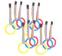 ibasenice 12 Piezas retractable dog leash Correa de seguridad para tela de tendón de carne