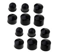 ibasenice 12 piezas Skateboard Truck Pivot Cups PU Material Wear Resistant Longboard Bushings Replacement Accessory