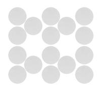 ibasenice 120 Discos de Algodón para Difusores de Perfume Almohadillas Absorbentes para Aceites Esenciales Recambios Aromáticos 225X3 MM para Colgantes de Coche Difusión Rápida