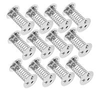 ibasenice 12piezas Accesorios para Gatos Suerte De Base De Resorte para Hacer Muñecas Resortes De Repuesto para Muñecas Temblorosas Decoración De Muelles para Manualidades