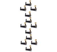 ibasenice 12piezas Ajustador De Cuerdas Para Violín De Afinador Microajustable Compatible Violines Fácil Instalación y Diseño Elegante