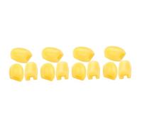 ibasenice 12piezas Almohadillas Para Teclas Laterales De Saxofón Accesorios Para Saxofón Tenor y Soprano Protección y Estabilidad El Toque