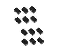 ibasenice 12piezas Bloques De Cuerda De Guitarra Eléctrica Para Puente Tremolo Accesorios De Bloqueo De Cuerdas Compatibles Guitarras Eléctricas