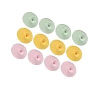 ibasenice 12piezas Cepillos Capilares Para Bebés Masajeador De Silicona Ducha Cepillo Costra Láctea Masajeador Suave De Cabeza Para Exfoliante De Champú