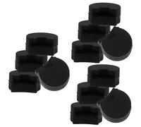 ibasenice 12piezas Cojín De Pulgar De Silicona Para Clarinete De Soporte De Dedo Accesorios Prácticos y Duraderos Para Instrumentos Alivio De Fatiga Interpretaciones Prolongadas