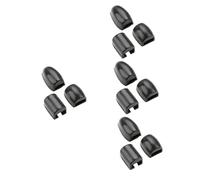 ibasenice 12piezas Cojines De Reposapiés Para Pulgar De Saxofón Almohadillas Para Tenor y Soprano Para Mayor Comodidad y Protección De Claves