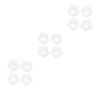 ibasenice 12piezas Cubiertas De Perillas De Gas Transparentes Para Protección Infantil De Seguridad Para Cocinas y Hornos Previene Fugas De Gas y Accidentes Domésticos