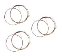 ibasenice 12piezas Cuerdas De Pipa Para Práctica Musical De Tensión Estándar Accesorios Para Instrumentos De Cuerda Sonido Extraordinario y Fácil Reemplazo