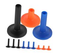 ibasenice 12piezas De Plástico Para De Batería De Soporte Para Accesorios Para Práctica y Grabación