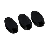 ibasenice 12piezas De Teclas De Saxofón Silicona Accesorios Creativos Para Claves Laterales De Unidades