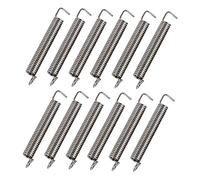 ibasenice 12piezas Muelles de Trémolo para Guitarra Eléctrica Resortes Metálicos para Puente de Trémolo Muelles para Eléctrica Guitarra