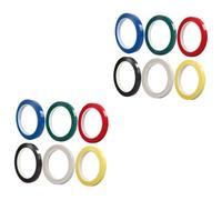 ibasenice 12piezas Pegatinas De Posición Para Diapasón De Violín y Violonchelo De Cinta Adhesiva De Para Aprendices Guía De Dedos Para Mejorar La Técnica Musical