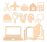 ibasenice 12piezas Tarjeta De De Prop Fotográfico Primer y Momentos Especiales y Español