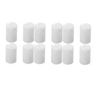 ibasenice 12piezas Tuercas De Hueso De Buey Para Banjo Accesorios De Sostenido Fuerte Mejora El Tono y Resonancia Instrumentos De Cuerda