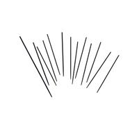 ibasenice 13piezas Aguja De Resorte Para Saxofón De Muelle De Clavija Accesorios De Reparación Para Agujas De Clarinete y Flauta