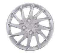 ibasenice 14 Cubiertas De Llanta Vehículo Tapacubos Cubierta del Tapacubos De La Rueda Tapacubos Automotriz Tapacubos De 15 Pulgadas Cubierta De Llanta De Coche 215/60r16 Simulador Centro 4X