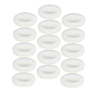 ibasenice 15 Piezas Botón de Accesorio Pequeño para Válvula de Trompeta Juego de Herramientas para Válvulas de Dedo Accesorios para Tapas de Trompeta Reemplazos de Dedo Compatible Mayoría