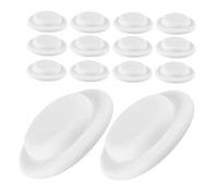 ibasenice 15 Piezas Juntas De Sello De Taza De Almacenamiento De Leche Discos Inferiores De Biberón De Sellado De Disco De Botella De Cuello Ancho De Botellas De