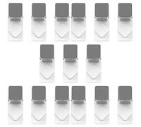 ibasenice 15 Piezas Tope De Puerta Protector De Puerta Topes De Dedo Linda Puerta Parachoques De Puerta De Coche Protector De Pellizco De Dedo Tope De Puerta Protector De Pellizco De