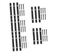 ibasenice 15juegos Barra De Presión Para Cuerdas De Guitarra Eléctrica De Unidades Guía De Cuerdas Diseño Ligero y Duradero Accesorios De Guitarra