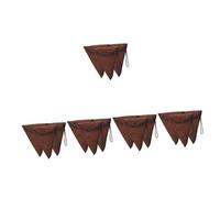 ibasenice 15piezas Bolsa Protectora De Ocarina De Resistente y Portátil Funda De No Tejida Para Instrumentos Musicales Para Viajar y Almacenar Ocarinas