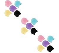 ibasenice 15piezas Cojín Reposapulgares Para Clarinete Soporte Ergonómico De Silicona De Limón Alivio Para Fatiga El Tocar Instrumentos Para Uso Profesional y Personal