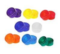ibasenice 15piezas Cubiertas para Perillas de Control de Guitarra Tapas de Clavo para Pedales de Efectos Accesorios para Pedales de Guitarra Eléctrica Fáciles de Instalar Color Aleatorio