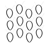 ibasenice 15piezas Diademas De Accesorios Diy Cabello Resortes Elásticos Materiales Para Hacer Tocados Para Niñas Para Fiestas De Halloween y Decoración