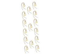 ibasenice 15piezas Difusor De Colgante Para Automóvil Botellas De Perfume Para Aire Fresco Casa y Oficina Decoración Elegante y Funcional
