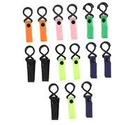 ibasenice 15piezas Ganchos Multipropósito Para Carritos De Soporte Para Bolsas De Cochecito Aleatorios Para Paseos y Compras