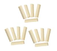 ibasenice 15piezas Tuercas De Mandolina Ranuradas Reemplazables Para Instrumentos Musicales Accesorios Mejora La Calidad Del Sonido Sostenibilidad
