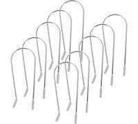 ibasenice 16 Clips de Fijación de Acero Inoxidable para Rizadores de Pelo Calientes Repuesto Resistente y No se Deforma Adecuado para Accesorios de Cabello y Rodillos