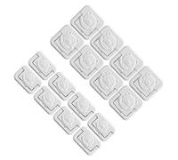 ibasenice 16 Piezas Enchufe De Seguridad Protector Para Enchufes Eléctricos Para Bebés Protección Contra Descargas De Seguridad Hogar