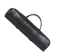ibasenice 16agujero Bolsa De Transporte De Cuero Para Flauta De Diseño Simple Estuche De Almacenamiento Para Músicos Para Actividades Al Aire y Diario