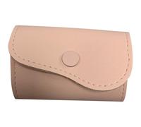 ibasenice 16agujeros Huecos Funda Protectora para Brocas de Taladro para Uñas Bolsa de Almacenamiento para Manicura Pvc Resistente Diseño Clásico Rosa para Salones y Entusiastas Belleza