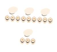 ibasenice 16piezas Erhu Top Pole Accesorios Para Erhu Conexiones De Material Polvo De Hueso Diseño Curvado Para Comodidad La Toca