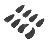 ibasenice 16piezas Guzheng Fake Nails Para Práctica y Rendimiento Uñas De Guzheng Adultos Diseño Ergonómico y Accesorios Para Músicos
