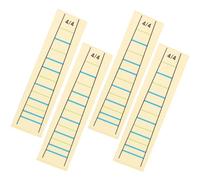 ibasenice 16piezas Pegatinas Para Posición De Dedos De Violín Indicadores Transparentes Para Principiantes Prácticas y Útiles El Aprendizaje Del Violín