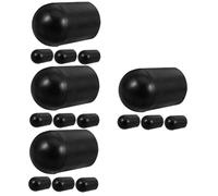 ibasenice 16piezas Protector De Punta De Eléctrico Tapones De Caucho Antideslizantes Para Fin De De Contrabajo Accesorios Para Proteger Prolongar La Vida Útil