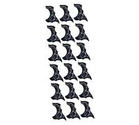 ibasenice 18 Piezas Guardia de flores y pájaros de guitarra Pegatina protector rugerizado golpeador para guitarra cuchillas raspadoras de plástico guitarras pegatinas accesorio de guitarra