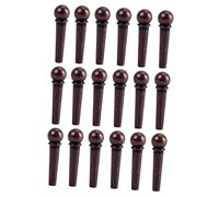 ibasenice 18piezas Accesorios De Guitarra Clavijas De Cuerda Para Guitarras Acústicas y Folclóricas Reemplazo Estabilidad y Durabilidad