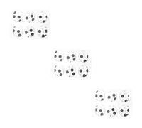 ibasenice 18piezas Almohadillas De Silicona Autoadhesivas Para Amortiguación De Tambores Disminución De Ruidos y Resonancias y Platillos Puntos Negros