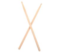 ibasenice 1juego Baquetas De Batería Con Estuche De Baquetas De Percusión y Accesorios De Para Principiantes y Profesionales