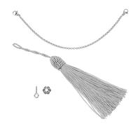 ibasenice 1juego Cadena De Tremolo Profesional Para Kalimba Accesorio Multi-funcional Para Piano De Pulgar Diseño Compacto y Ligero Material Resistente